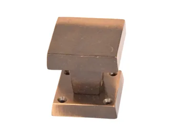 LISCIA - Bronze door knob by GIARA ART DESIGN-BRONZE - view 2